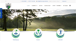 Desktop Screenshot of burg-overbach.de
